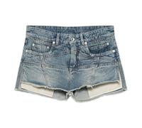 Rick Owens - Temple Lana Cut Offs - - Shorts - Donna - Blu - W27