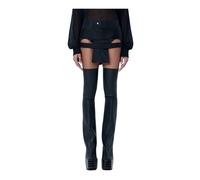 Rick Owens - Temple Mini Skirt - - Knitwear - Donna - Nero - S