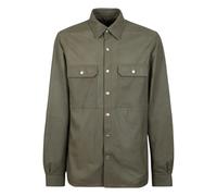 Rick Owens - Temple Outershirt - - Shirts - Uomo - Verde - L