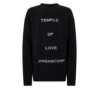 Rick Owens - Temple Round Neck Sweater - - Knitwear - Uomo - Nero - L
