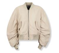 Rick Owens - Temple Secchia Flight - - Jackets - Donna - Beige - S