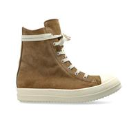 Rick Owens - Temple Sneaks High-Top Sneakers - - Shoes - Donna - Marrone - 36 EU