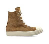 Rick Owens - Temple Sneaks High-Top Sneakers - - Shoes - Uomo - Marrone - 41 EU