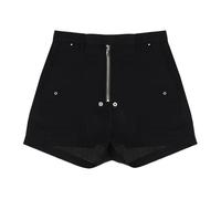 Rick Owens - Temple Tailored Shorts - - Shorts - Donna - Nero - M