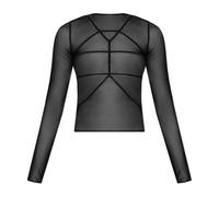 Rick Owens - Temple Top - - Tops - Donna - Nero - M