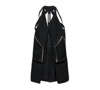 Rick Owens - Temple Vest - - Jackets - Uomo - Nero - M