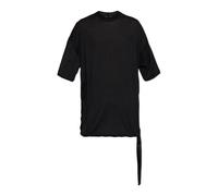 Rick Owens - Tommy T-shirt Oversize - - Tops - Uomo - Nero - ONE SIZE