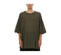 Rick Owens - Tommy T - - Tops - Uomo - Verde - ONE SIZE