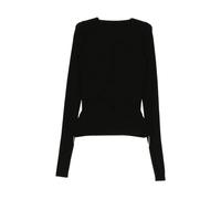 Rick Owens - Top a maniche lunghe - - Tops - Donna - Nero - L