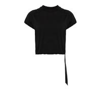 Rick Owens, ,Tops ,Donna ,Nero ,M Top con Bretella Decorativa