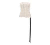 Rick Owens - Top in Denim - Bustier Top - - - Tops - Donna - Bianco - XS