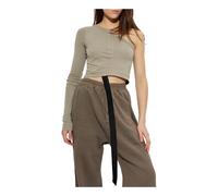 Rick Owens - Top Monospalla - - Tops - Donna - Beige - XS