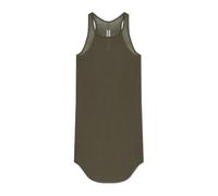 Rick Owens - Top Senza Maniche a Costine - - Tops - Uomo - Verde - S