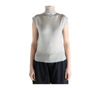 Rick Owens - Top SL Turtle Pearl - - Knitwear - Donna - Grigio - XS
