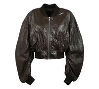 Rick Owens - Tower Secchia Cropped Flight Bomber Jacket - - Jackets - Donna - Marrone - M