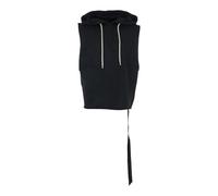 Rick Owens - Tunic con Cappuccio Top - - Sweatshirts & Hoodies - Uomo - Nero - L