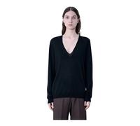 Rick Owens - V Neck Pull Knit - - Knitwear - Donna - Nero - M