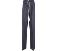 Rick Owens - Wide Leg Cargo Pants - - Trousers - Donna - Nero - M