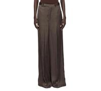 Rick Owens - Wide Pantaloni - - Trousers - Donna - Marrone - XS