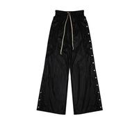 Rick Owens - Wide Pusher Pants - - Sport - Donna - Nero - M