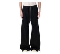 Rick Owens - Wide Pusher Pants - - Trousers - Donna - Nero - L