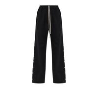 Rick Owens - Wide Pusher Pants - - Trousers - Donna - Nero - L