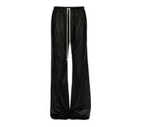 Rick Owens - Wide Pusher Pants - - Trousers - Donna - Nero - S