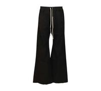 Rick Owens - Wide Pusher Pants - - Trousers - Uomo - Nero - L