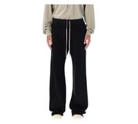 Rick Owens - Wide Pusher Pants - - Trousers - Uomo - Nero - L