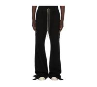 Rick Owens - Wide Pusher Pants - - Trousers - Uomo - Nero - M