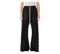 Rick Owens - Wide Pusher Pants - - Trousers - Uomo - Nero - S