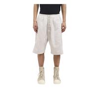 Rick Owens - Wide Pusher Shorts - - Shorts - Uomo - Grigio - S