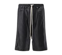 Rick Owens - Wide Pusher Shorts - - Shorts - Uomo - Nero - M