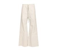 Rick Owens - Wide Pusher Sweat Pants - - Trousers - Uomo - Bianco - M