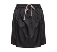 Rick Owens - Woven Kilt Shorts - - Skirts - Donna - Nero - M