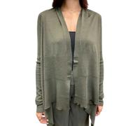 Rick Owens - Wrap Cardigan - - Knitwear - Donna - Verde - L