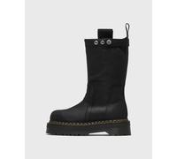 Rick Owens X Dr. Martens LEATHER BOOTS-QUAD SOLE PULL ON BOOT men black in taglia:40