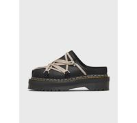 Rick Owens X Dr. Martens LEATHER SHOES-QUAD SOLE MEGALACE® MULE men black in taglia:42