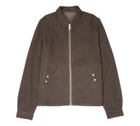 Rick Owens - Zipfront Jkt - - Jackets - Uomo - Marrone - M
