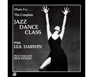 Rick Panzer Music For... The Complete Jazz Dance Class With Lea Darwi (Vinyl LP)