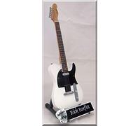 RICK PARFITT STATUS QUO - Telecaster in miniatura con plettro per chitarra