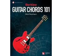 Rick Peckham Berklee Guitar Chords 101 (Tascabile)