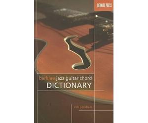 Rick Peckham Berklee Jazz Guitar Chord Dictionary (Tascabile)