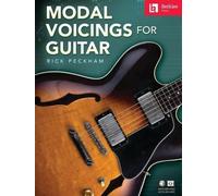 Rick Peckham Modal Voicings for Guitar (Mixed Media Product)