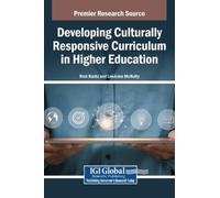 Rick Rantz LeeA Developing Culturally Responsive Curriculum i (Copertina rigida)