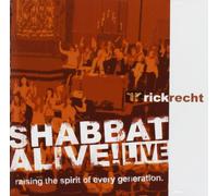 Rick Recht - Shabbat Alive! Live