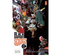 Rick Remender Black Science Volume 7: Extinction is the Rule (Tascabile)