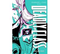 Rick Remender Deadly Class Deluxe Edition Book 3 (Copertina rigida) Deadly Class