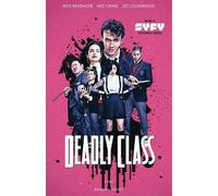 Rick Remender Deadly Class Volume 1: Reagan Youth Media Tie-In (Tascabile)