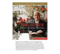 Rick Renner 2022 Rick Renner Answers Your Difficult Questions Study (Tascabile)